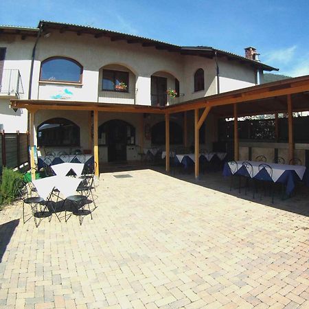 Locanda Dl'Angel Villar San Costanzo Exterior foto