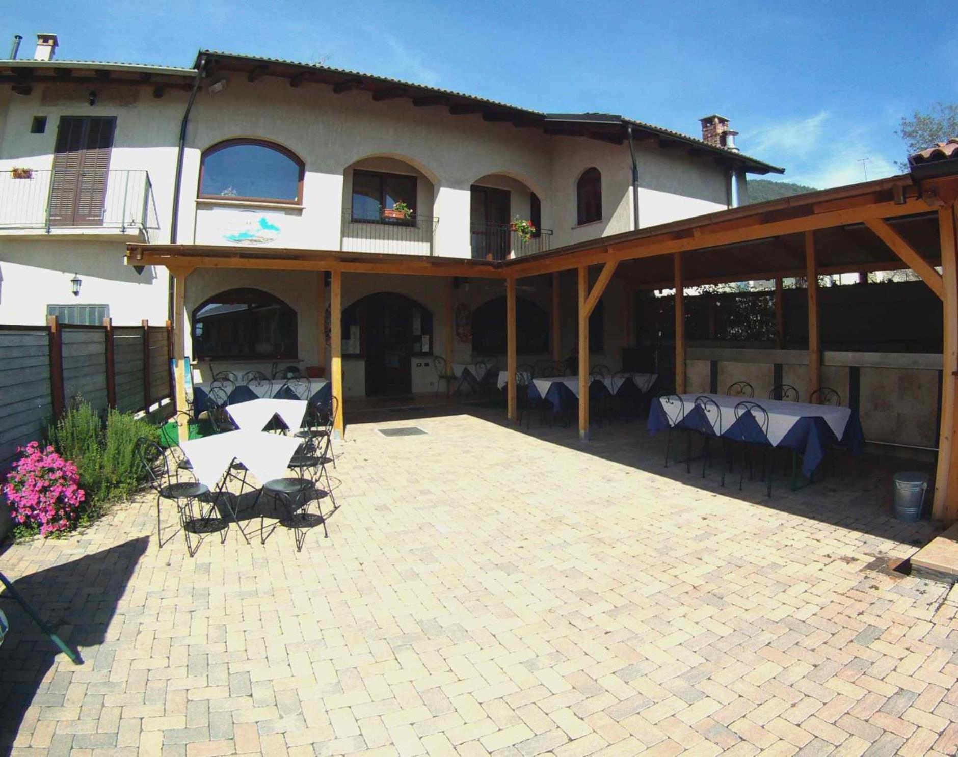 Locanda Dl'Angel Villar San Costanzo Exterior foto